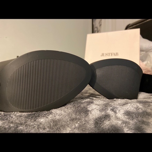 JustFab Girona Heeled Boots - Picture 5 of 6